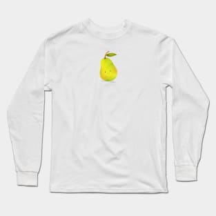 Pear Long Sleeve T-Shirt